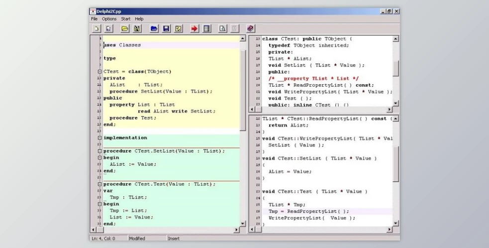 Delphi2Cpp Professional